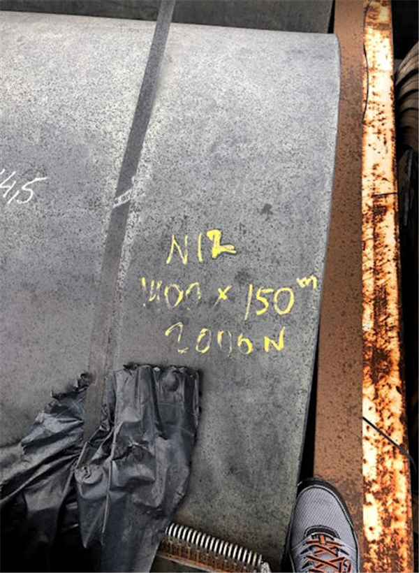 Lot Of Unused/new Fenner Dunlop Conveyor Belting, 1400mm W X 2364m L (approx. 55" W X 7,757.4' L))